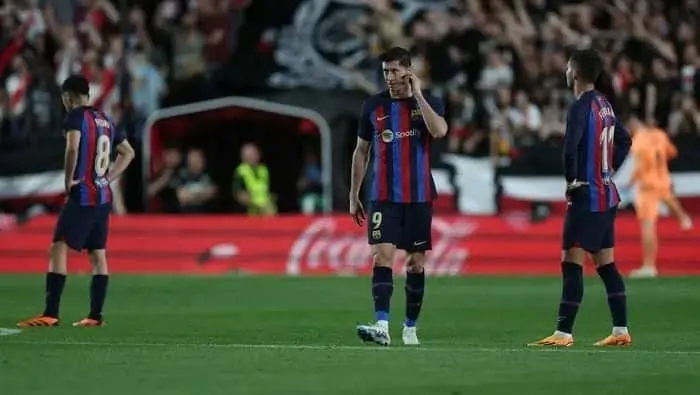Barcelona Tumbang, Xavi Akui Timnya Tampil Jelek