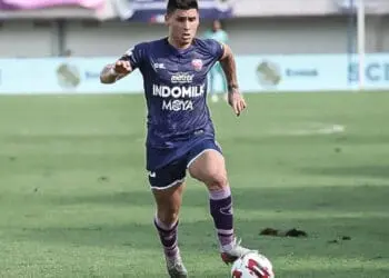 Persita Rekrut Mateo Bustos, Pertahankan Toha