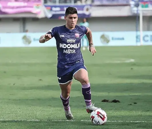 Persita Rekrut Mateo Bustos, Pertahankan Toha