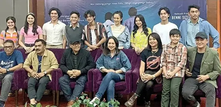 Film Ancika 1995 Mulai Syuting
