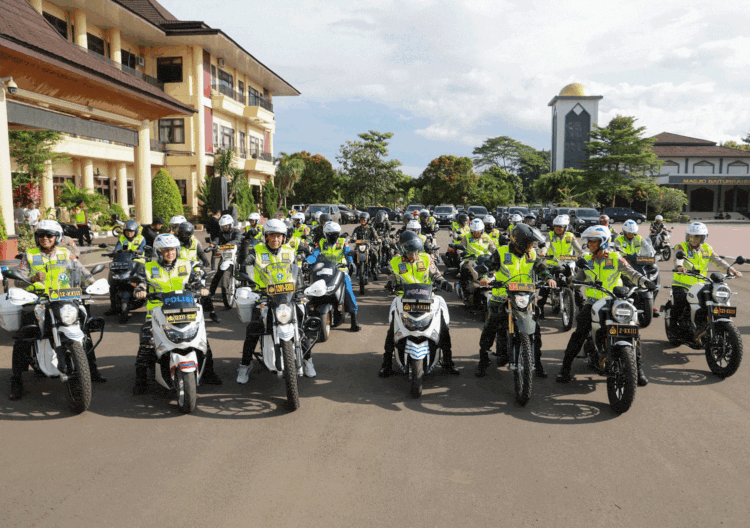 Naik Motor, Al Muktabar Bersama Forkopimda Patroli Jalur Mudik