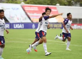 Di Tahun Ketiga, Bae Sin Yeong Ingin Lebih Banyak Cetak Gol Untuk Persita