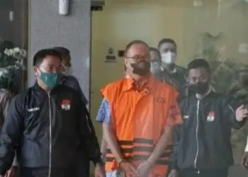 KPK Akhirnya Tahan Rafael Alun