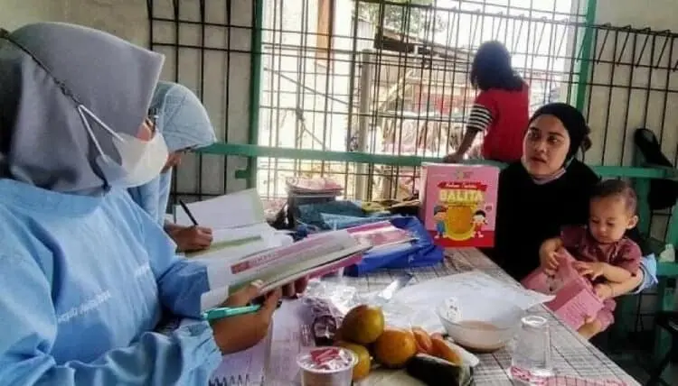 Puskesmas Pasir Jaya Deteksi 18 Balita Kurang Gizi
