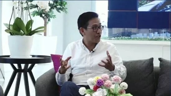 Presiden Direktur Paramount Land M. Nawawi. (IST/TANGKAPAN LAYAR)