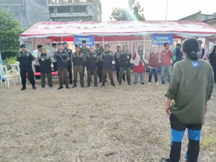 Relawan Terpadu Se-Banten Buka Posko Mudik Lebaran 1444 H