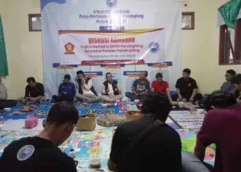 Jujur Melihat Kondisi, Fraksi Gerindra Pandeglang Berharap Tak Ada Program Pembangunan Yang Sia - sia