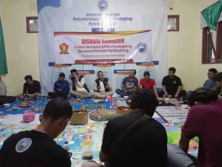 Jujur Melihat Kondisi, Fraksi Gerindra Pandeglang Berharap Tak Ada Program Pembangunan Yang Sia - sia