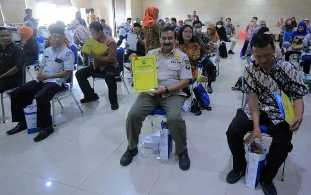 Pensiunan Diminta Tetap Berkiprah di Masyarakat