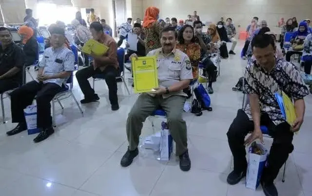Pensiunan Diminta Tetap Berkiprah di Masyarakat