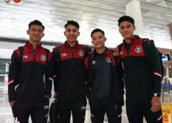 Timnas U-22 Mulai Latihan di Kamboja