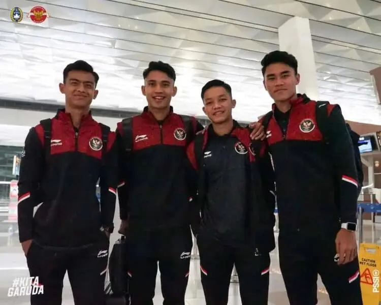 Timnas U-22 Mulai Latihan di Kamboja