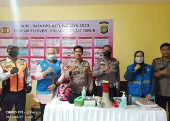 Lebaran di Ciputat dan Pamulang Terpantau Aman