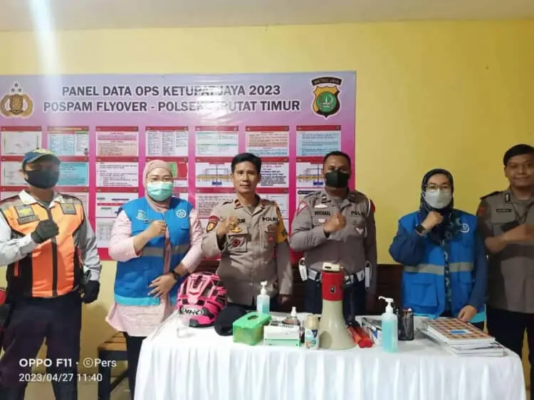 Lebaran di Ciputat Timur dan Pamulang Terpantau Aman