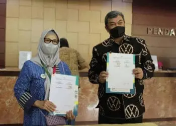 RS Sari Asih Ciputat Gandeng Disdukcapil Tangsel