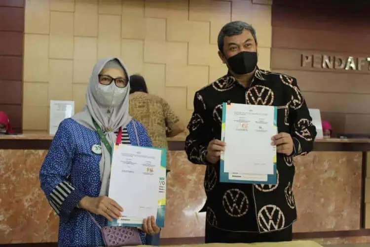 RS Sari Asih Ciputat Gandeng Disdukcapil Tangsel