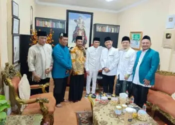 Fahmi Tamami Gelar Halal Bihalal, Ajak Jaga Ukhuwah Islamiyah, Wathaniyah dan Basyariyah