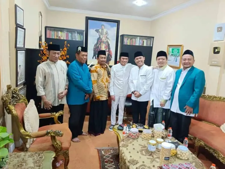 Fahmi Tamami Gelar Halalbihalal, Ajak Jaga Ukhuwah Islamiyah, Wathaniyah dan Basyariyah