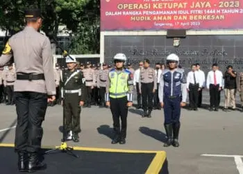 Operasi Ketupat 2023, Polres Metro Siagakan 1.513 Personel Gabungan