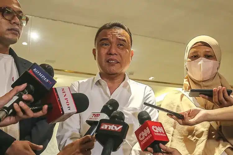 Sufmi Dasco Ahmad. (JPC)