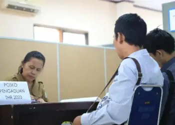 Aduan THR Lebaran 2025 yang Belum Terbayarkan di Kota Tangerang Meningkat 3 Kali Lipat