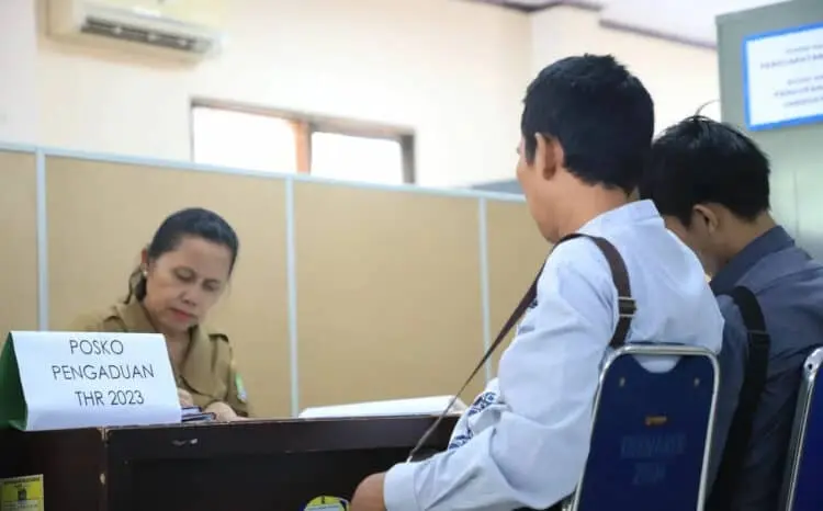 Aduan THR Lebaran 2025 yang Belum Terbayarkan di Kota Tangerang Meningkat 3 Kali Lipat