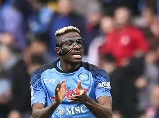 Osimhen Simpan Tenaga untuk Liga Champions