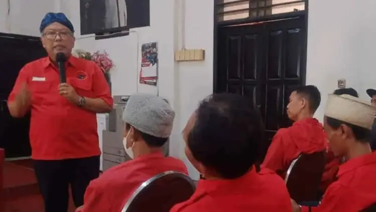 PDIP Tangerang ‘Tegak Lurus' Dukung Ananta Raih Kursi DPD RI