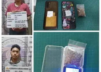 DISITA: Narkoba jenis tembakau sintetis seberat 5,26 gram yang berhasil disita oleh Satreskoba Polresta Tangerang. (DOKUMENTASI)