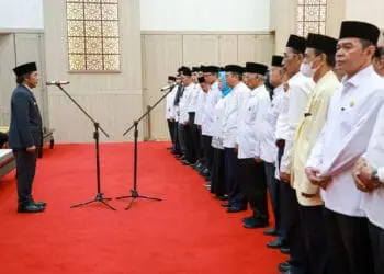 Pengurus LPTQ Provinsi Banten Periode 2023-2028 Dilantik Pj Gubernur Al Muktabar