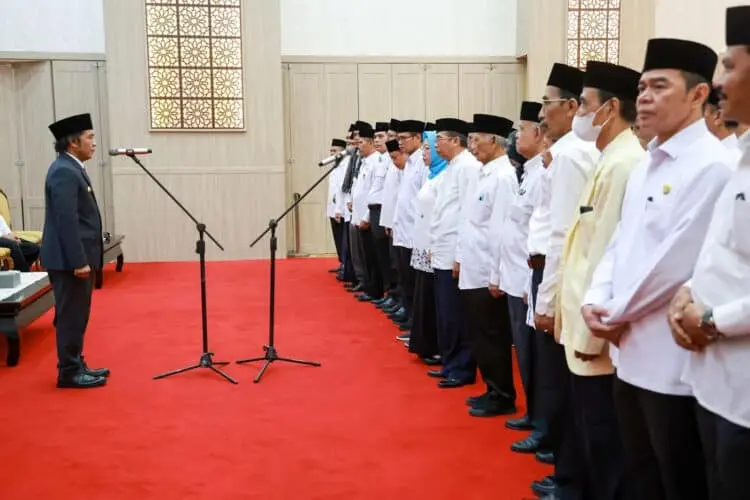 Pengurus LPTQ Provinsi Banten Periode 2023-2028 Dilantik Pj Gubernur Al Muktabar