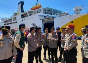 Kapolda Banten Patroli Cek Jalur Mudik
