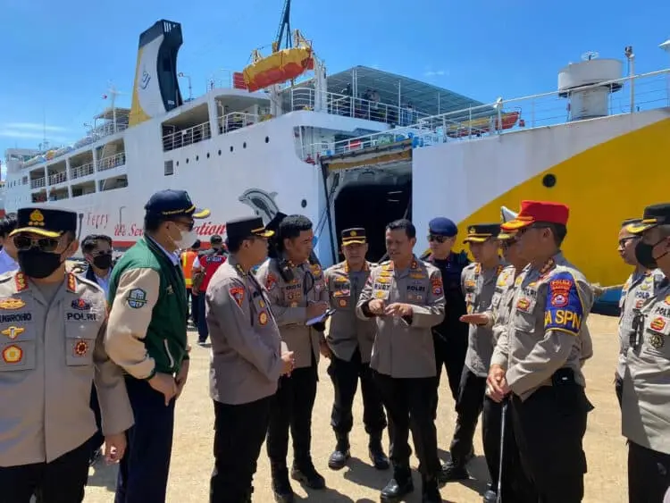 Kapolda Banten Patroli Cek Jalur Mudik