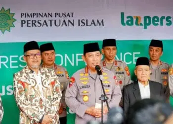 Kapolri Jenderal Listyo Sigit Prabowo. (ISTIMEWA)