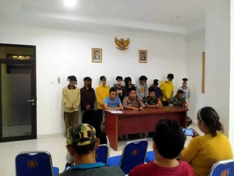 7 Remaja Hendak Tawuran Diamankan Polsek Panongan