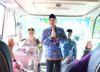 1.456 Orang Ikut Mudik Gratis Pemkab Tangerang