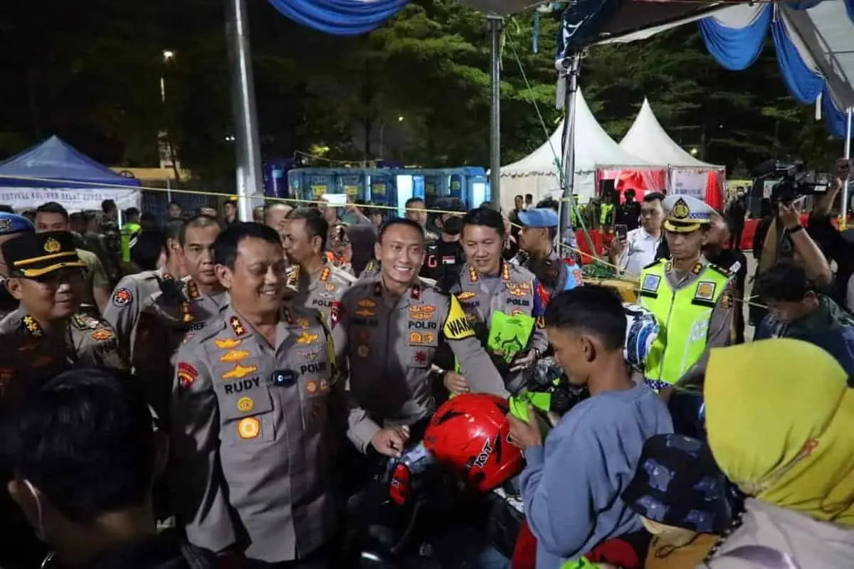 Kunjungi Cilegon, Muhadjir Minta Pemudik Gunakan Rest Untuk Hal Mendesak Saja