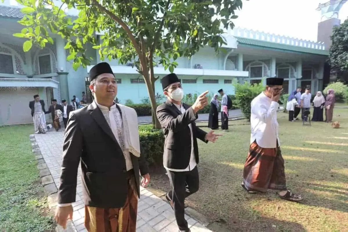 Lebaran, Arief Halalbihalal Bersama Masyarakat Lebaran, Arief Halalbihalal Bersama Masyarakat