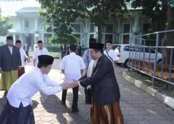 Lebaran, Arief Halalbihalal Bersama Masyarakat