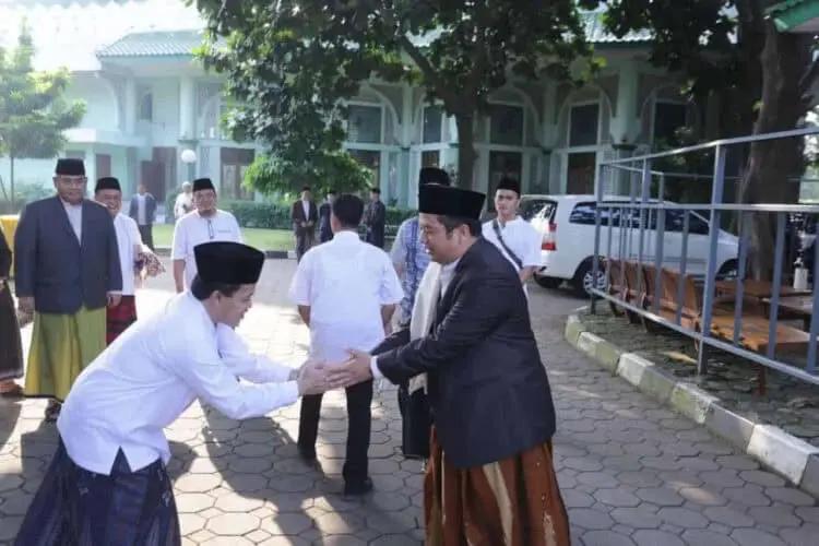 Lebaran, Arief Halalbihalal Bersama Masyarakat