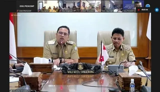 Terkait Persoalan Sosial, Wali kota Arief Beri "Pesan "Khusus" Buat Camat dan Lurah