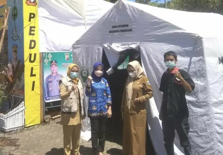 Layani Pemudik di Pandeglang, 20 Puskesmas dan 3 Posko Kesehatan Disiagakan