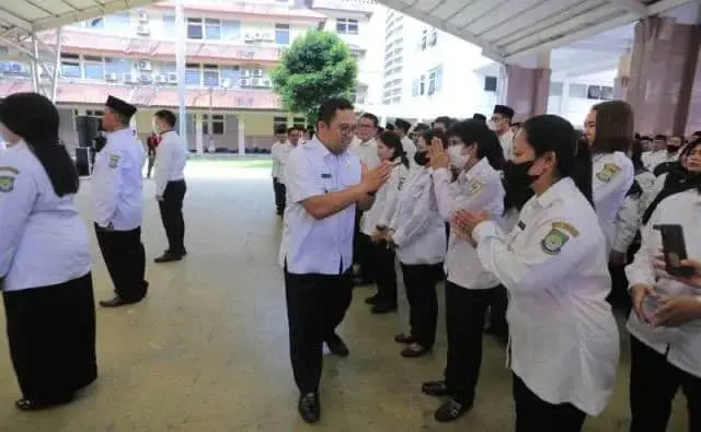 1.735 Guru P3K Kota Tangerang Dilantik, Kadisdik: THR-nya Sama dengan PNS