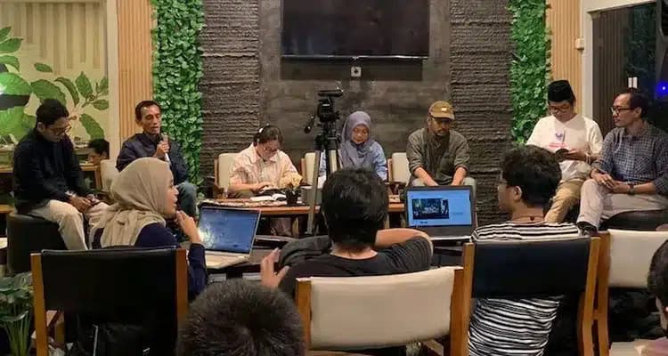 Ketua Centra Initiative dan Anggota Koalisi Masyarakat Sipil untuk Pemilu Demokratis Al Araf yang juga merupakan Direktur Imparsial. (ISTIMEWA)