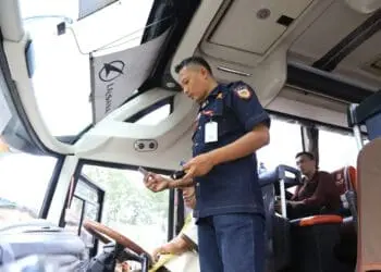 Dishub Kota Tangerang Sudah 11 Hari Gelar Rampcheck, Hasilnya 5 Bus Tak Lain Jalan