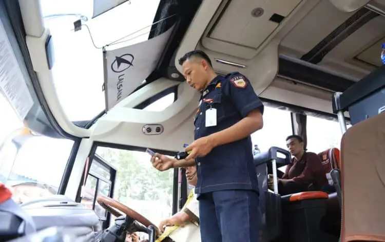 Dishub Kota Tangerang Sudah 11 Hari Gelar Rampcheck, Hasilnya 5 Bus Tak Lain Jalan
