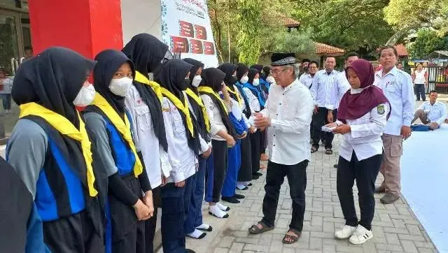 PMI Kota Tangerang Gelar Humanity in Ramadan. ISTIMEWA