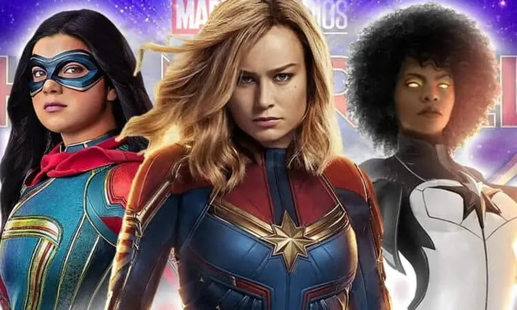 The Marvels: Kolaborasi 3 Superhero Perempuan Selamatkan Alam Semesta