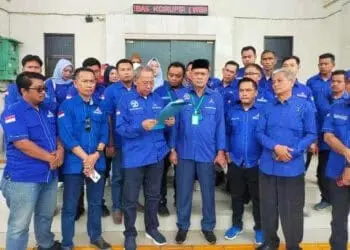 Moeldoko Ajukan PK, Pengurus Demokrat Lebak Datangi PN Rangkasbitung