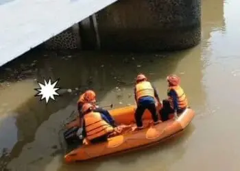 Mayat Pria Tanpa Identitas Mengambang di Sungai Cisadane Tangerang